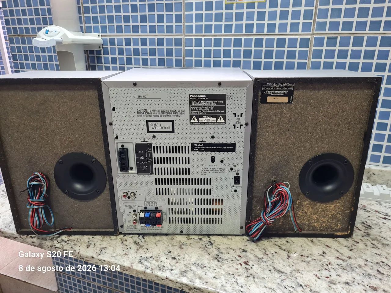 Som System Panasonic Ak27  - Foto 3