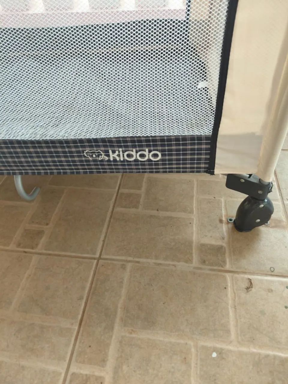 Berço e cercadinho  marca kiddo semi novo - Foto 5