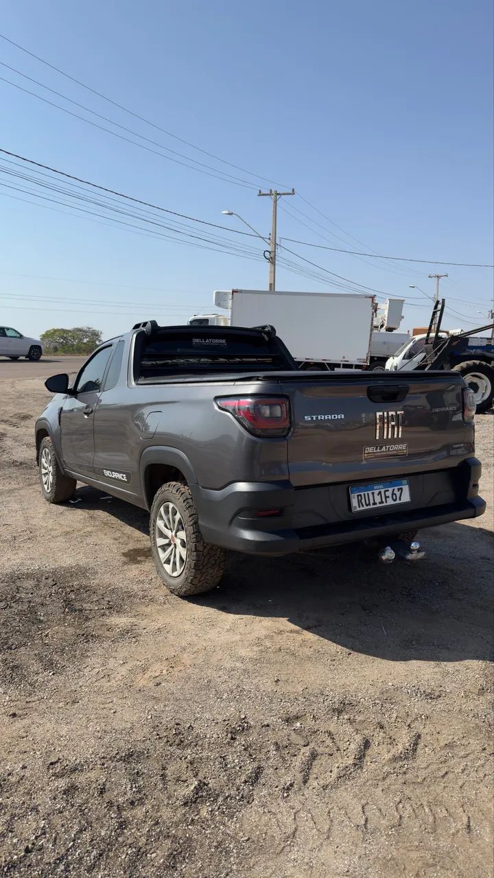 Fiat Strada Endurance 1.4 Flex 8V CS Plus 2022 - Foto 4
