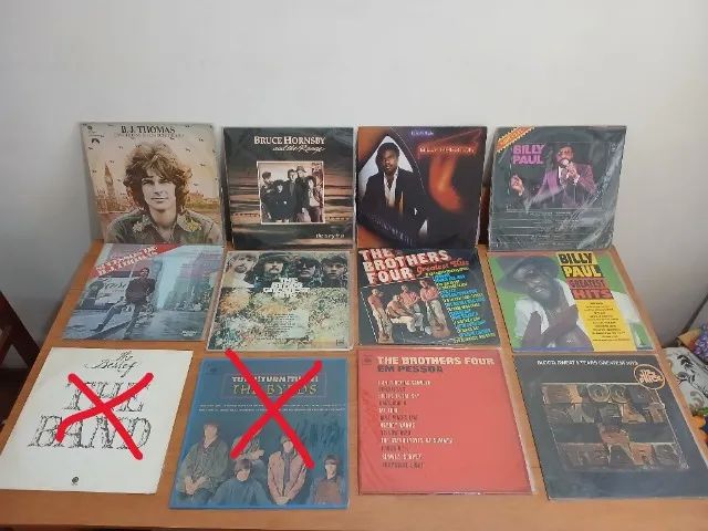 Lote de LPs Vinil variados XVII