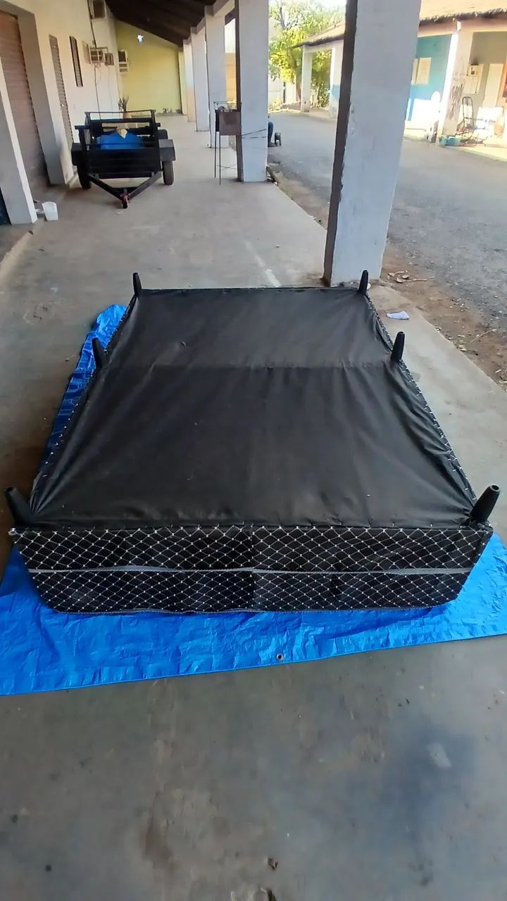 Cama box de casal - Foto 2