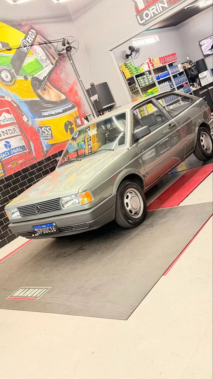 Volkswagen Gol Geração I CL 1.6 2P 1993