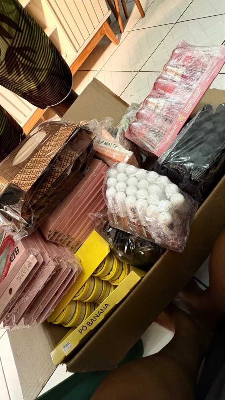 Desapego maquiagem