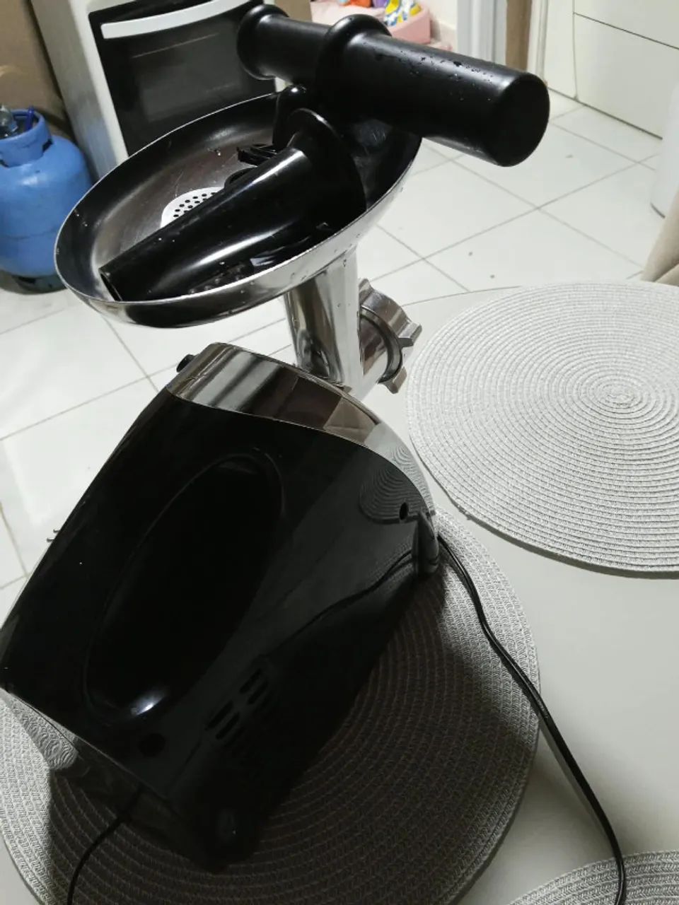 Moedor de carne Elétrico - Foto 4