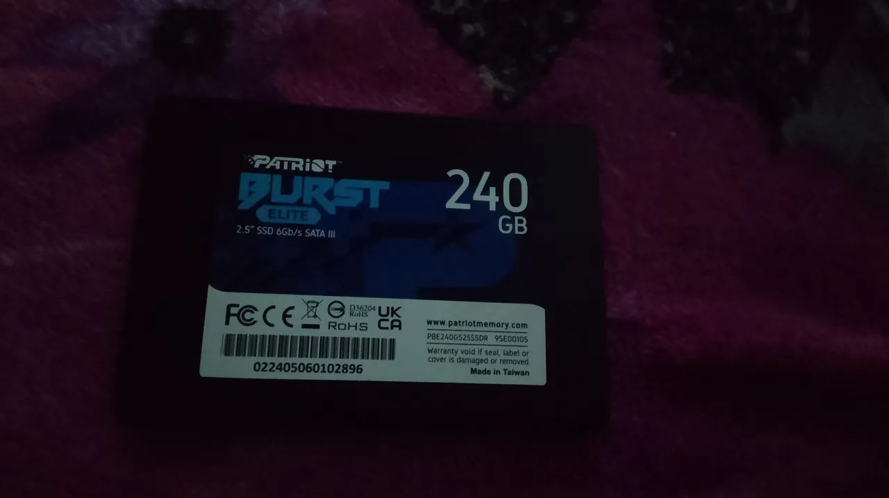 SSD 240gb  - Foto 3