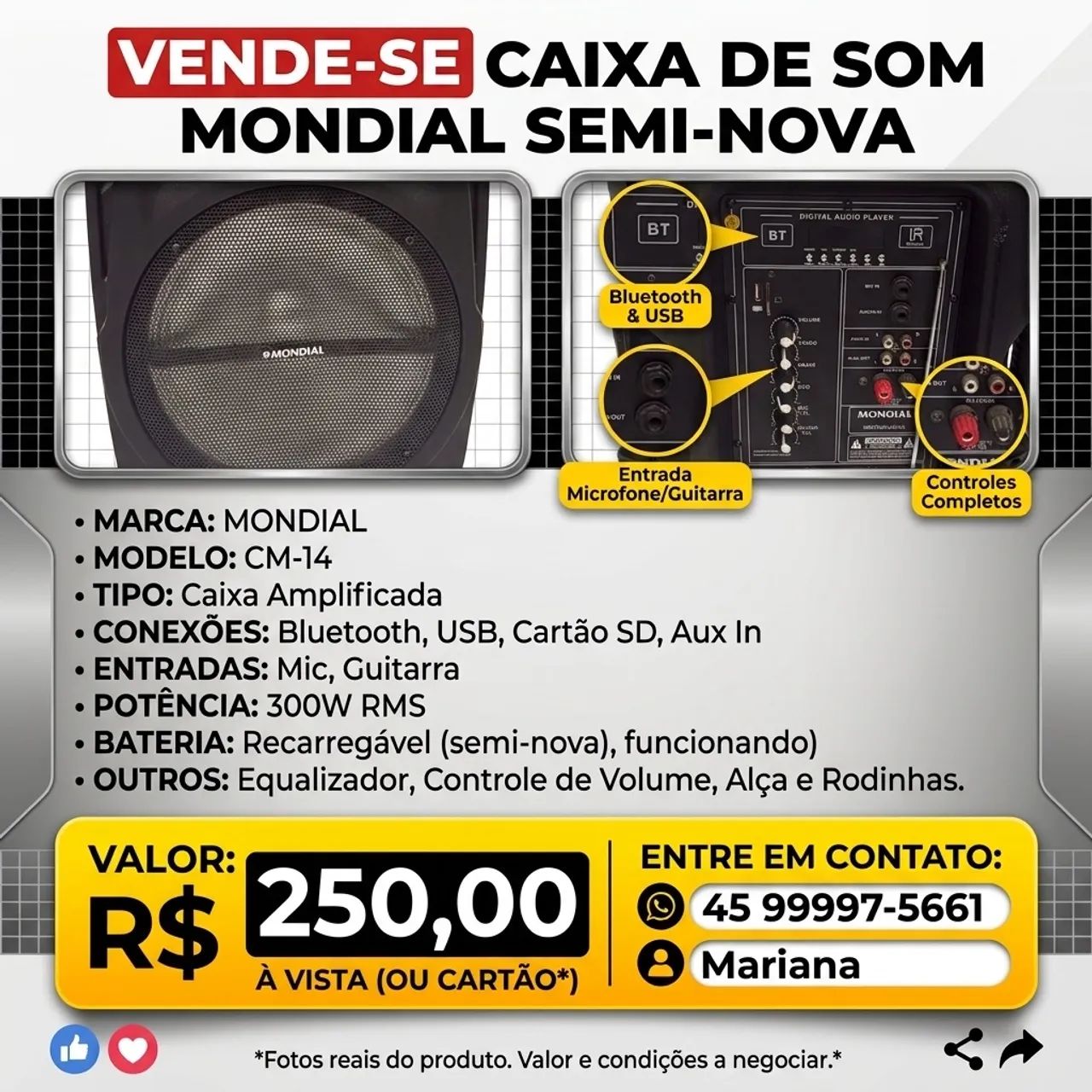 Caixa de som 
