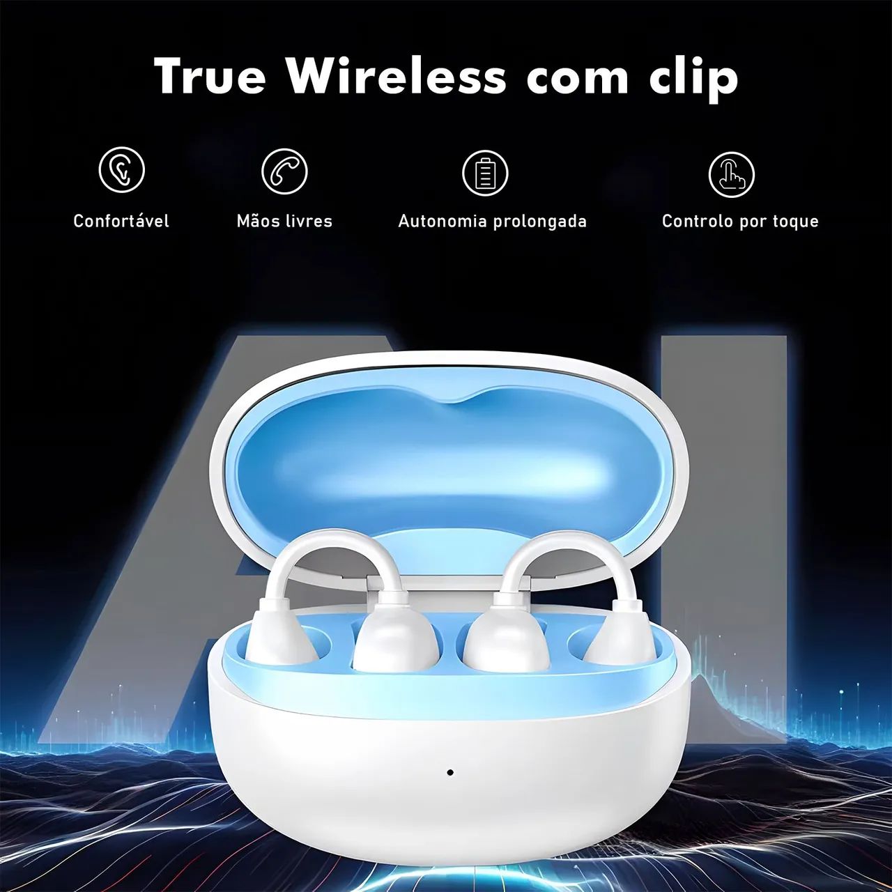 Fone bluetooth - Foto 2