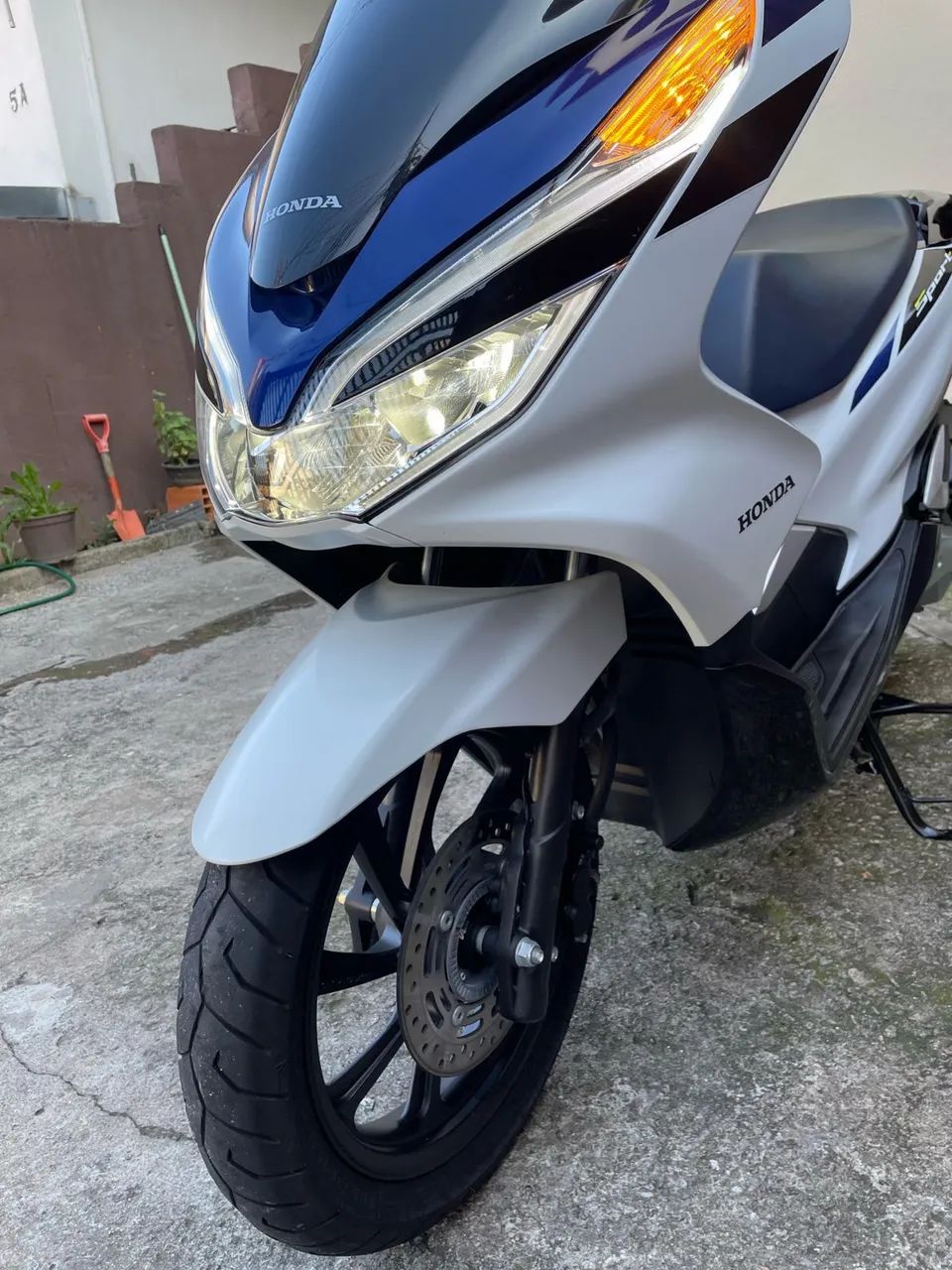 PCX Sport branca  - Foto 5