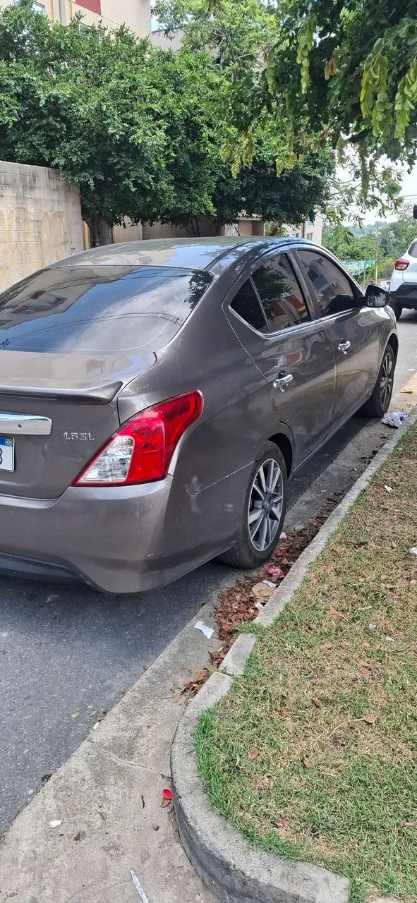 Nissan Versa SL 1.6 16V 2020