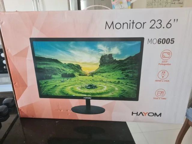 Monitor LCD 23.6"  Hayom