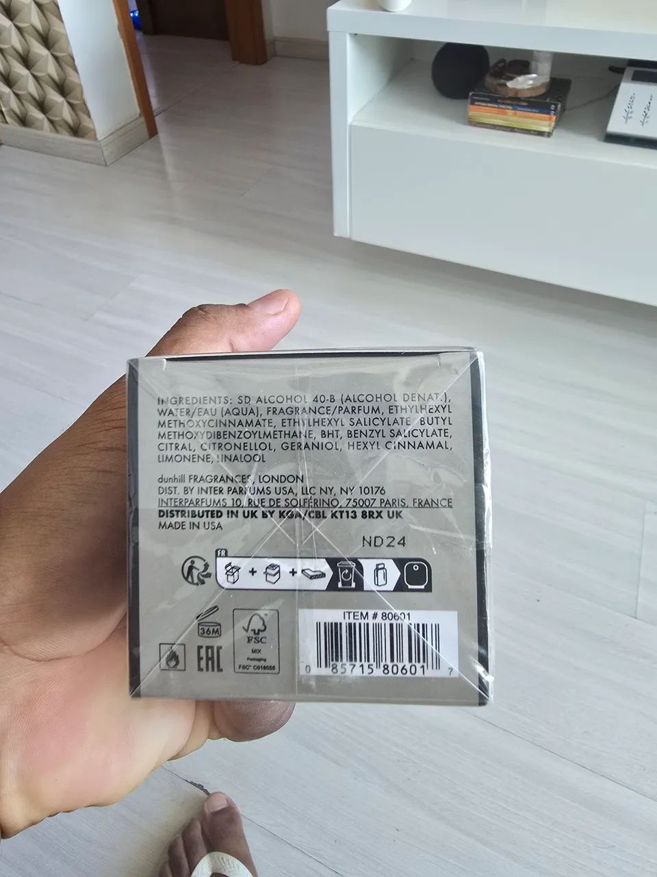 Perfume Icon Dunhill eau de Parfum 100 ml LACRADO - Foto 2