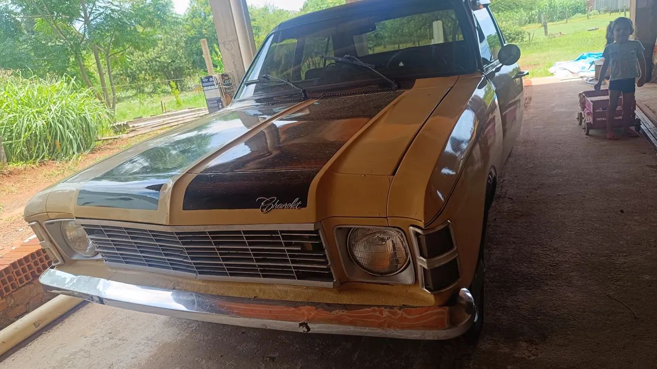 Chevrolet Opala Opala L/SL/SS/ 2.5/4.1 1976