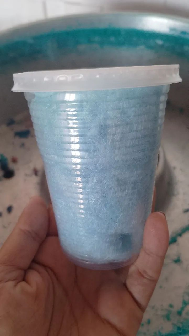 Pipoqueira + algodão DOCE - Foto 4