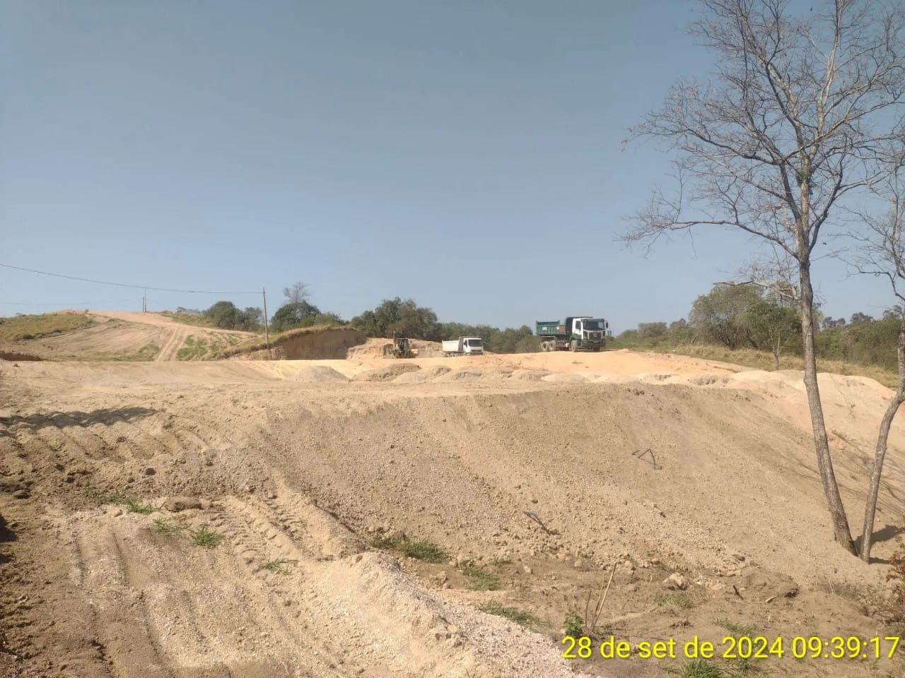 Vendo terreno 