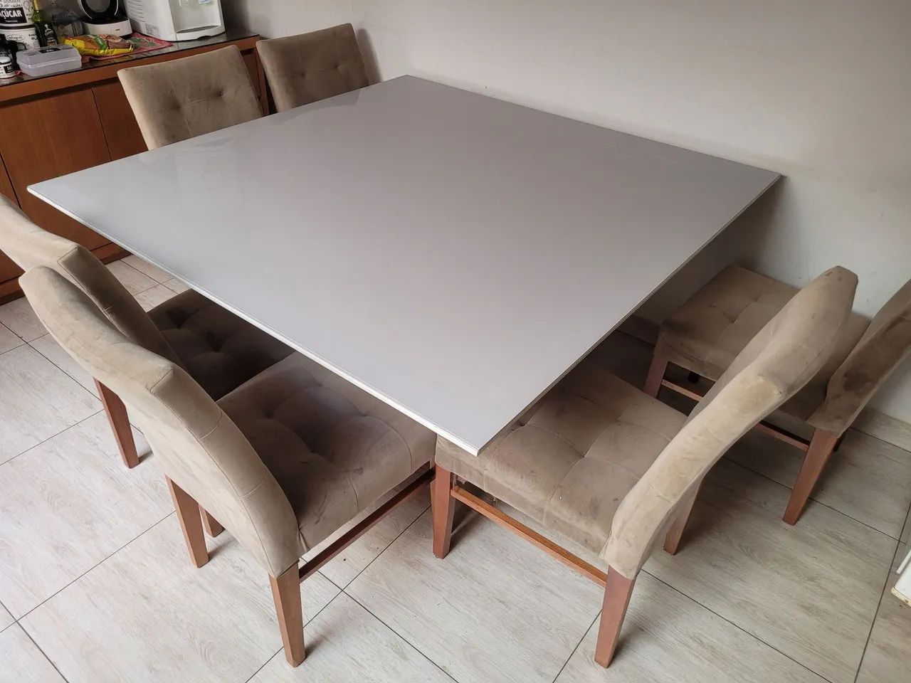 Mesa jantar 1,50x1,50x0,79 - Foto 3