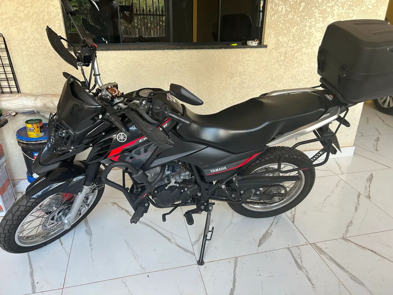 Crosser 150 com acessórios e báu.  - Foto 4