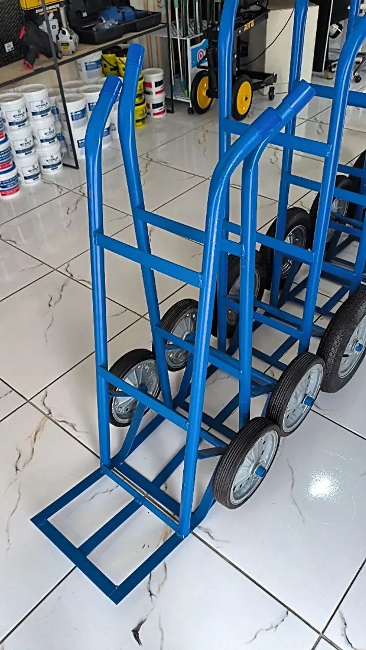Carrinhos de carga 150Kg até 350Kg