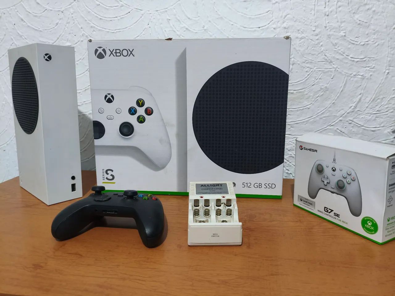 Xbox series S + FONE Gamer