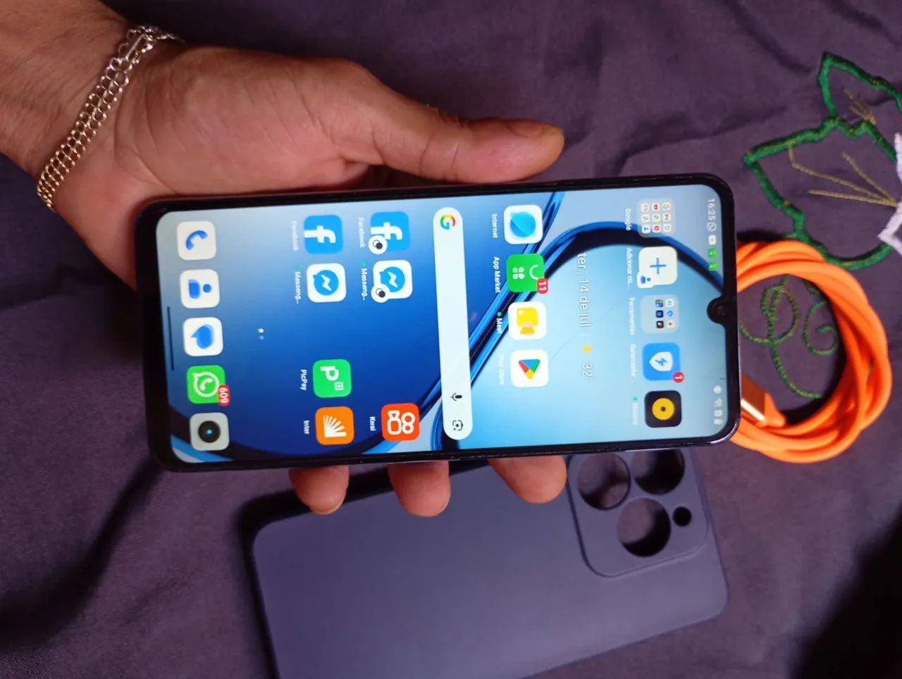 Vendo Relme note 60  - Foto 2