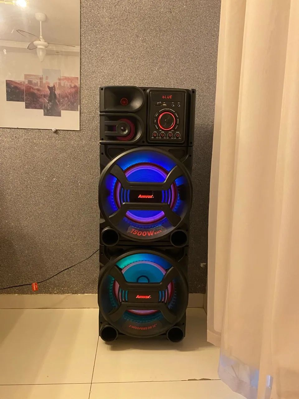 Caixas Bluetooth Amvox 1500rms - Foto 3