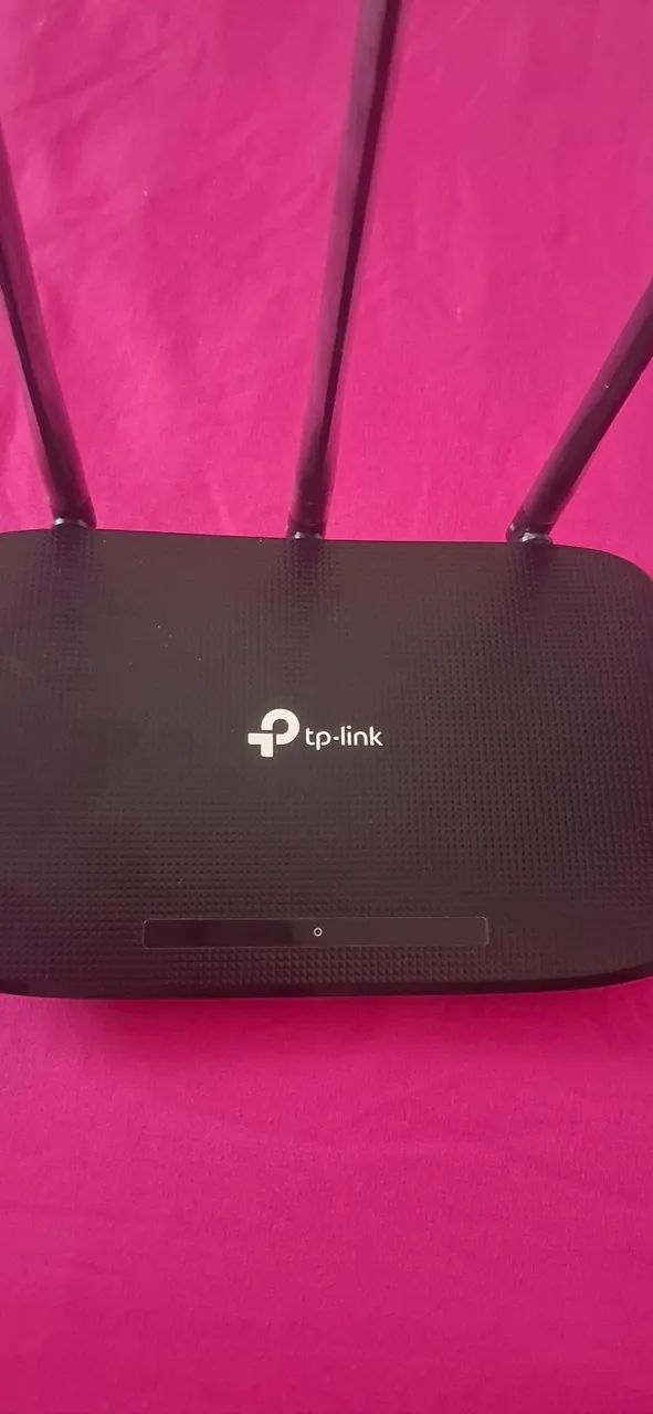 Roteador TP-Link acompanha cabo de rede  - Foto 2