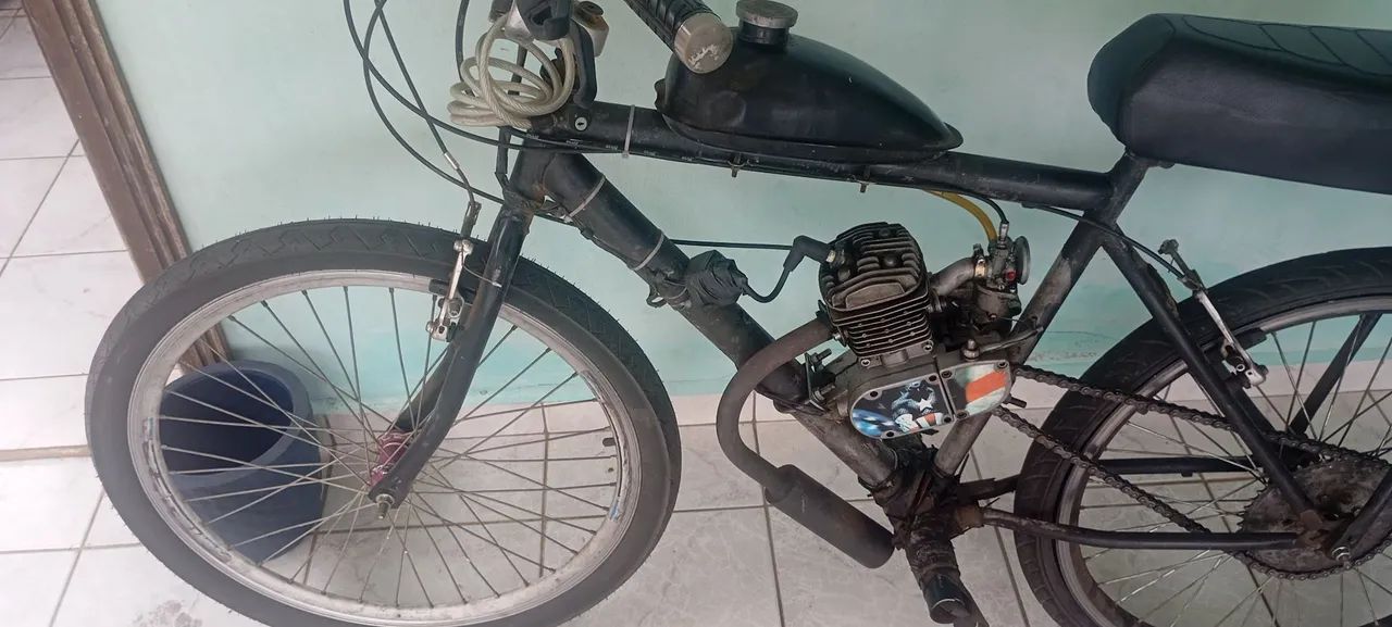  bicicleta motorizada  - Foto 2