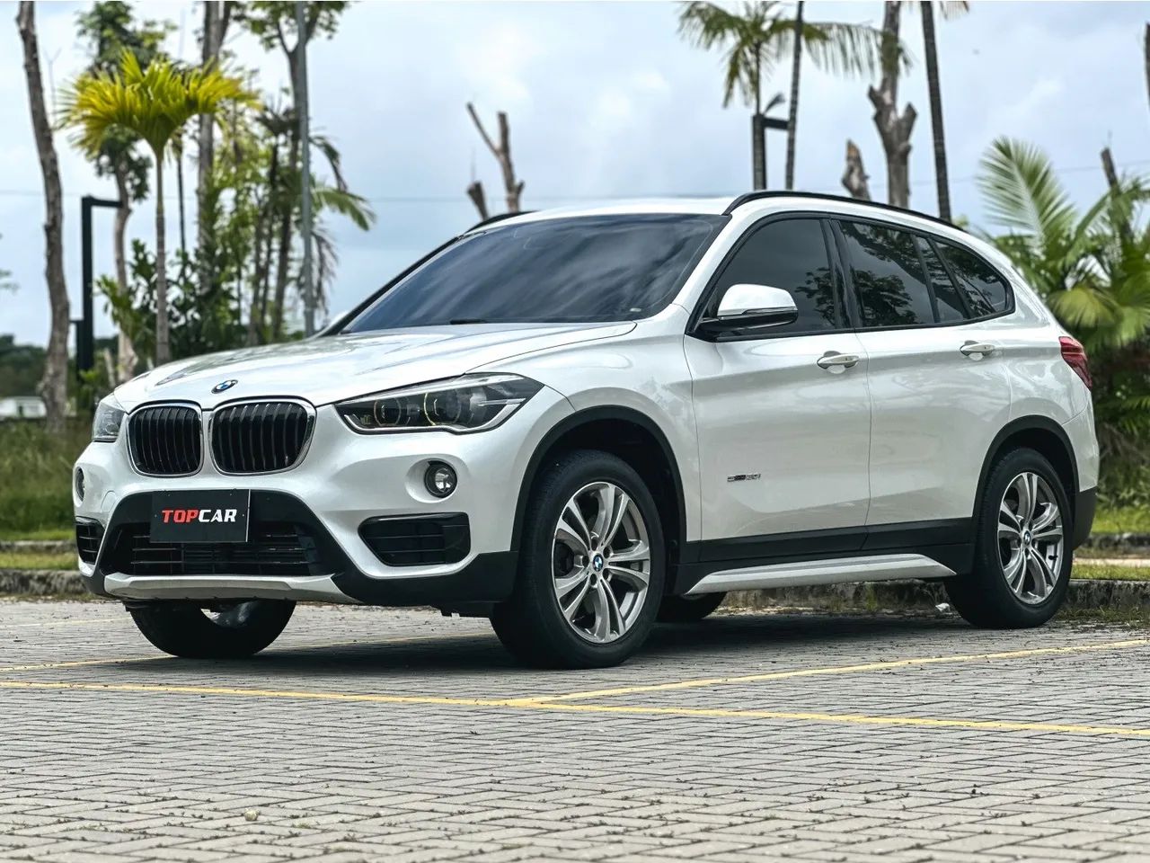 BMW X1 Sdrive 20I M Sport 2.0 TB Aut. 2016