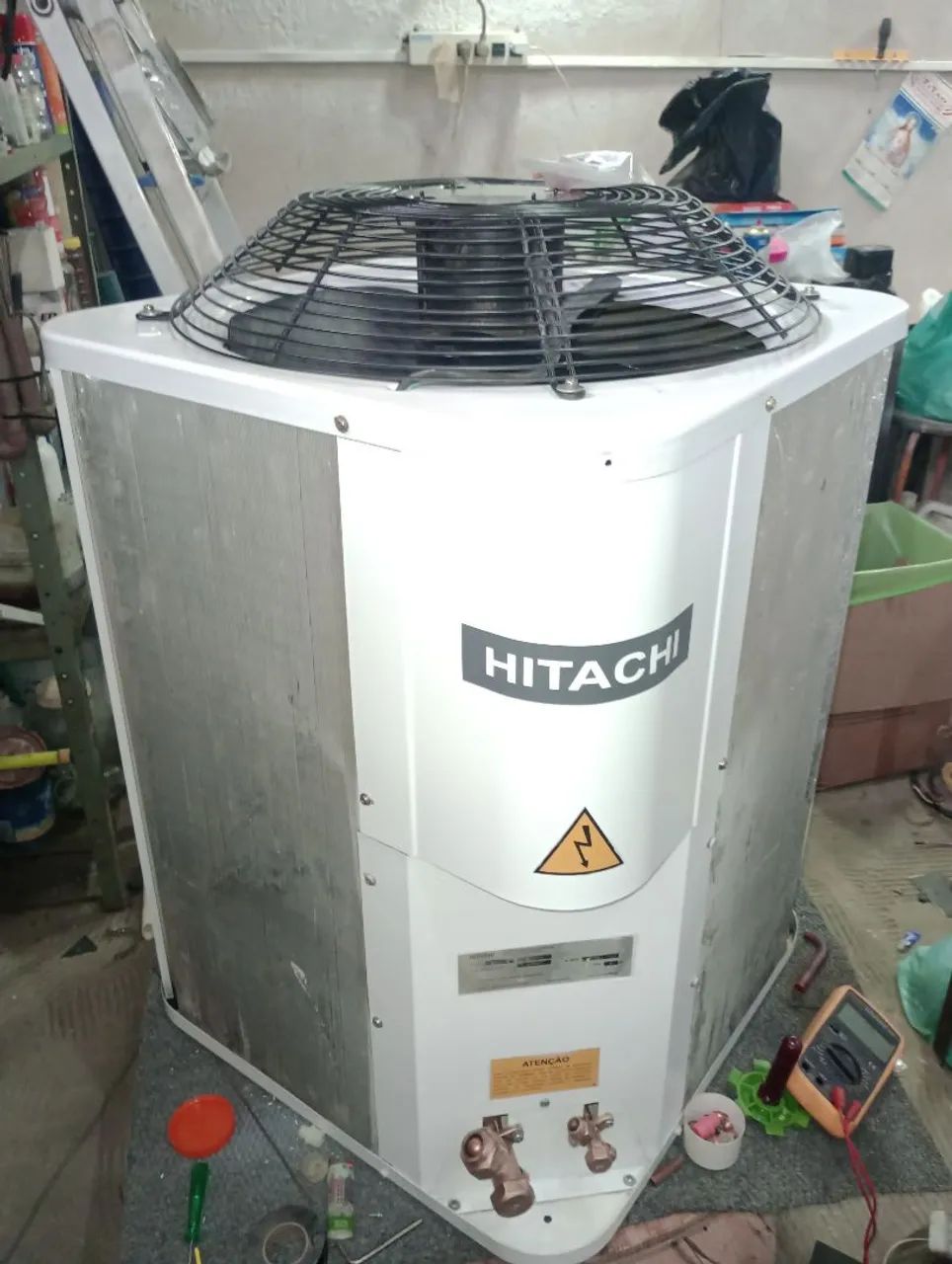 Split piso teto 36000 Hitachi  - Foto 4
