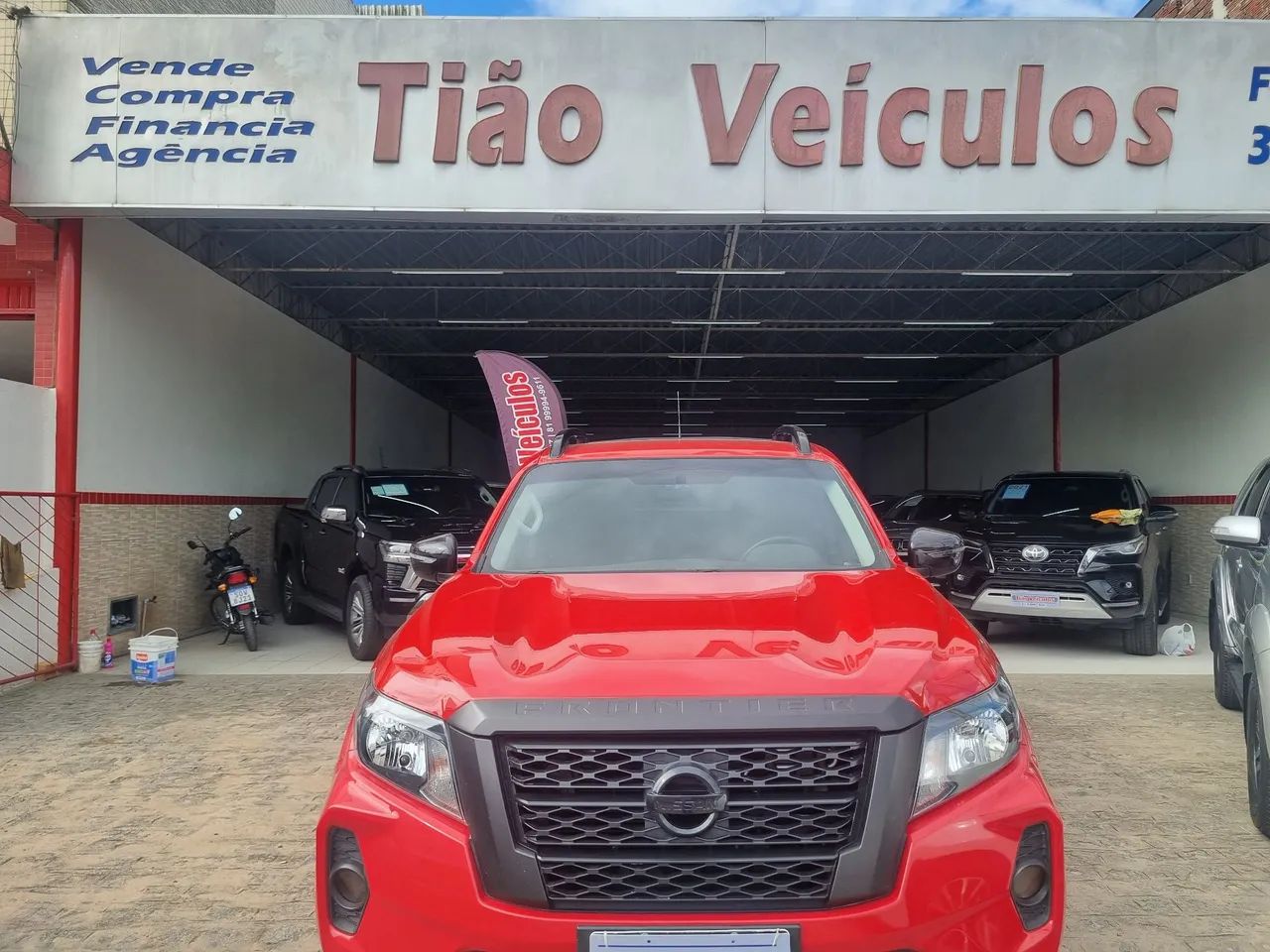 Nissan Frontier ATTAC.CD 4X4 2.3 BI-TB DIE. AUT 2023