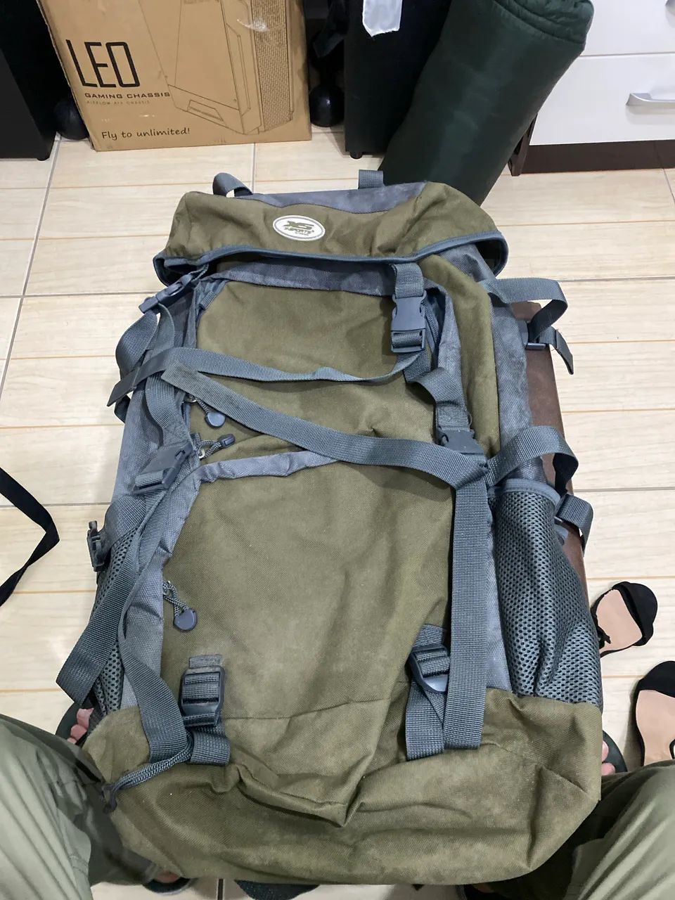 Mochila de trilha 30 litros 