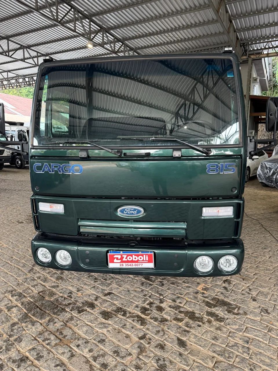Ford Cargo 815 Chassi 2010