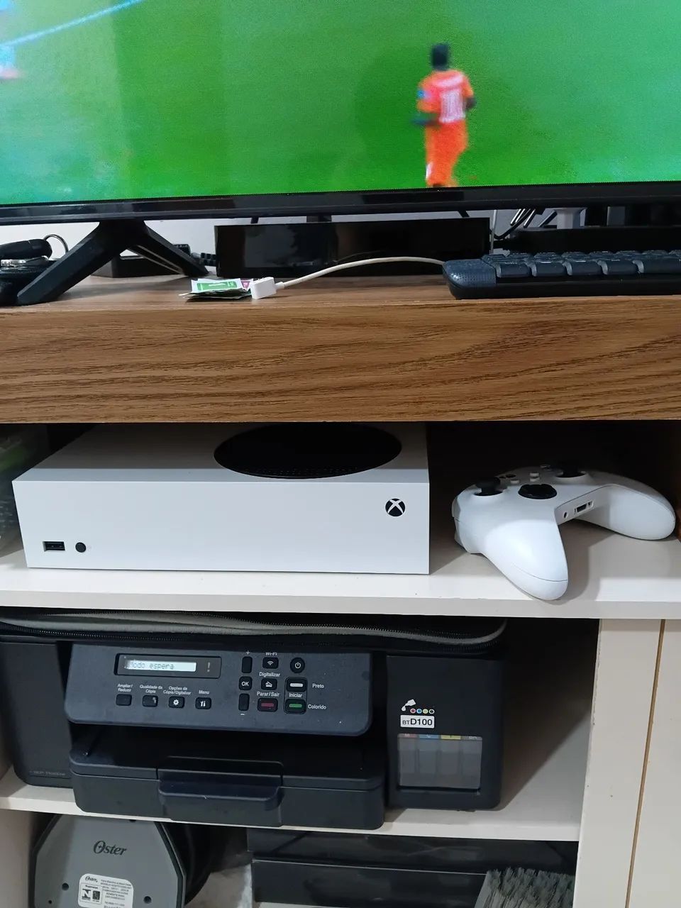 Xbox Series S 512 GB com 1 controle