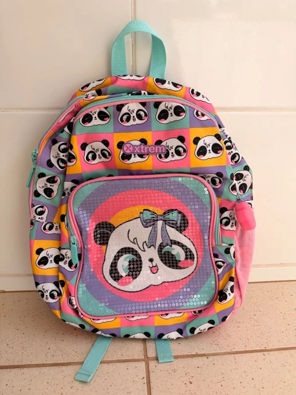 Mochila xterm panda