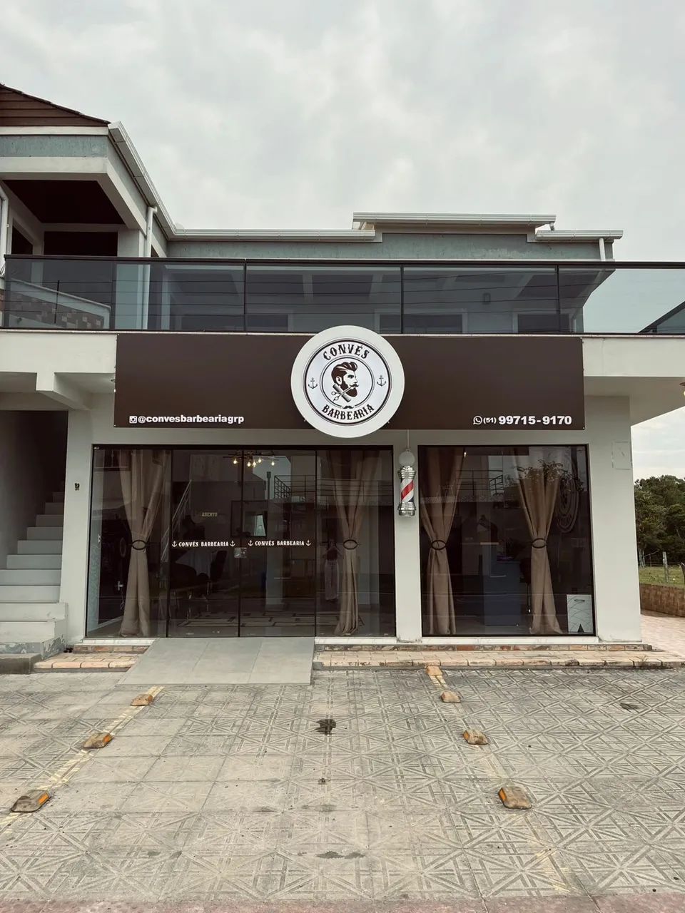 Vendo Barbearia em Garopaba - Rótula da Ferrugem - 500 clientes - Foto 5