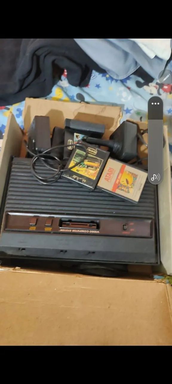 Vendo atari completo ou vendo separado 