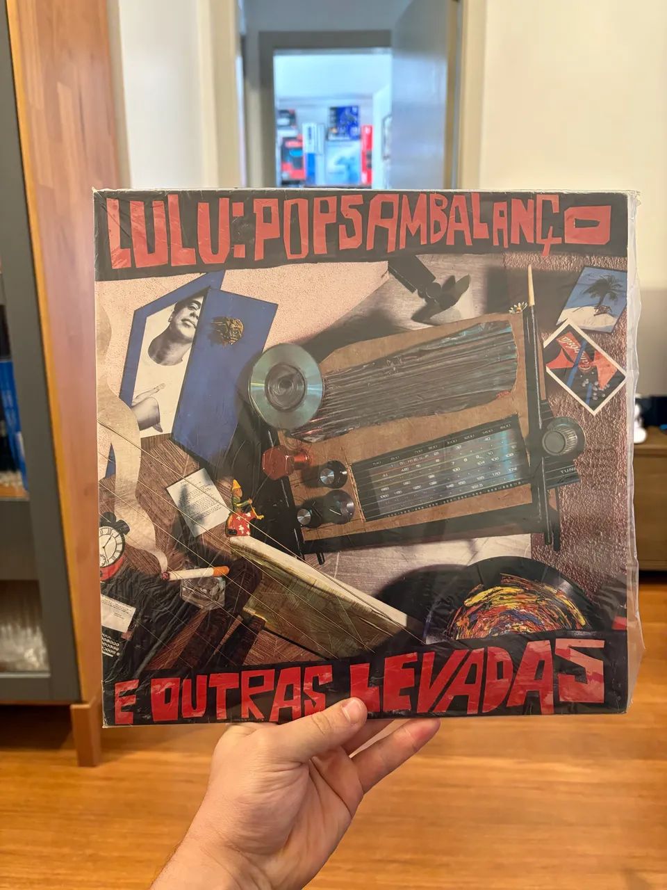 Lp - Lulu Santos - Popsambalanço e outras levadas