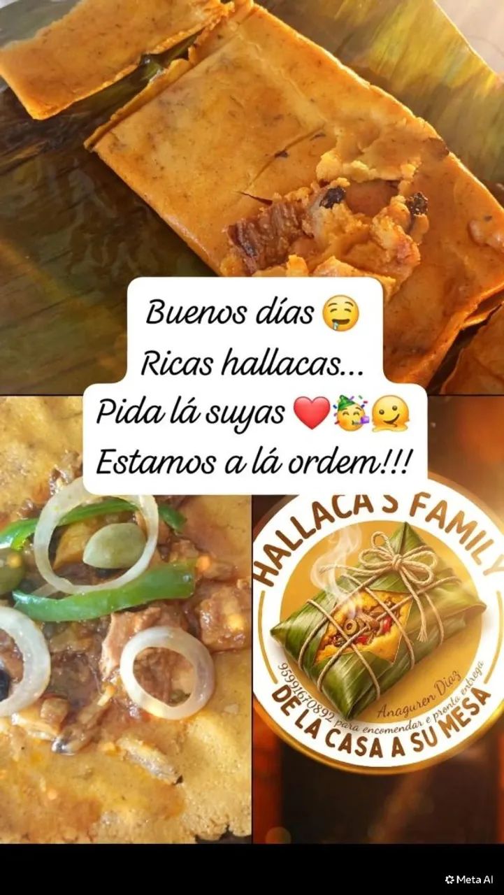 Tenemos hallacas recien hechas ?