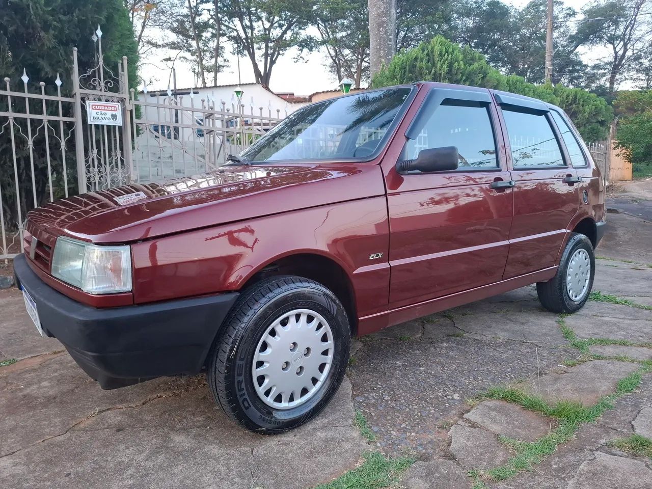Fiat Uno Mille 1.0 Electronic 4P 1995