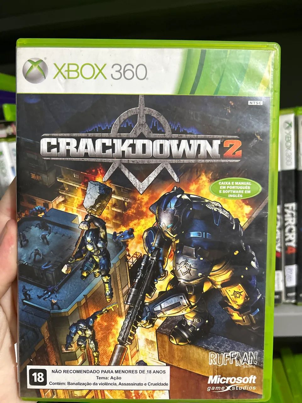Crackdown 2 Xbox 360