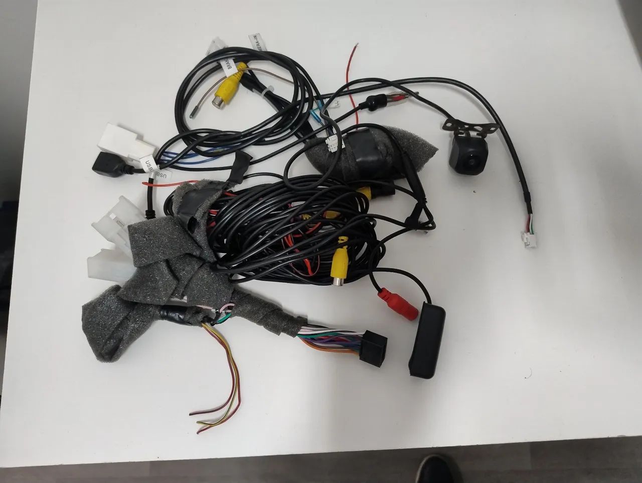 Multimídia para yaris toyota com moldura - Foto 5