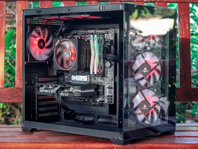 5600X - 16GB - RTX 5060 - Foto 2