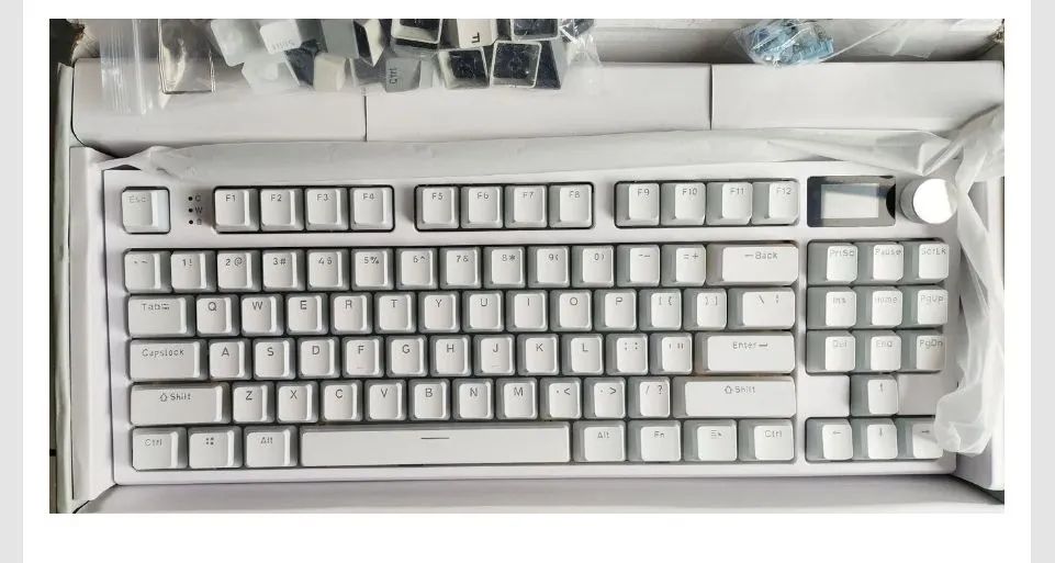 Teclado Attack Shark K86