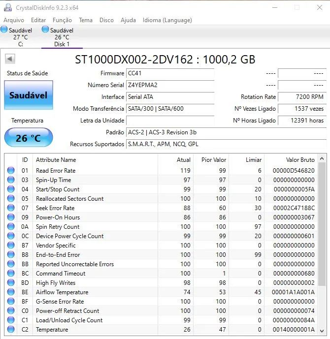HD 1T Desktop Seagate firecuda - Foto 4