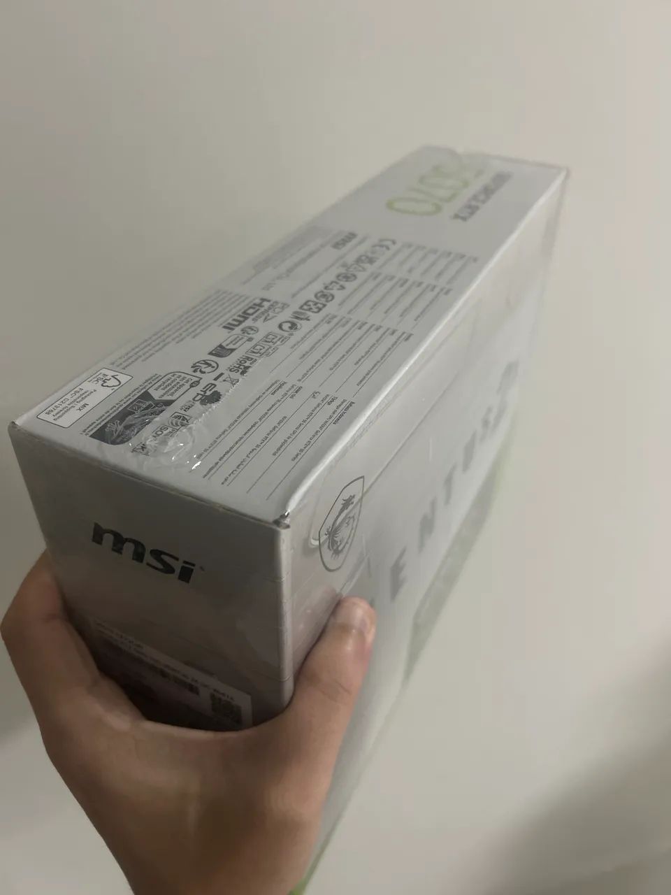 RTX 5070 MSI VENTUS 2X WHITE - NOVA - Foto 2