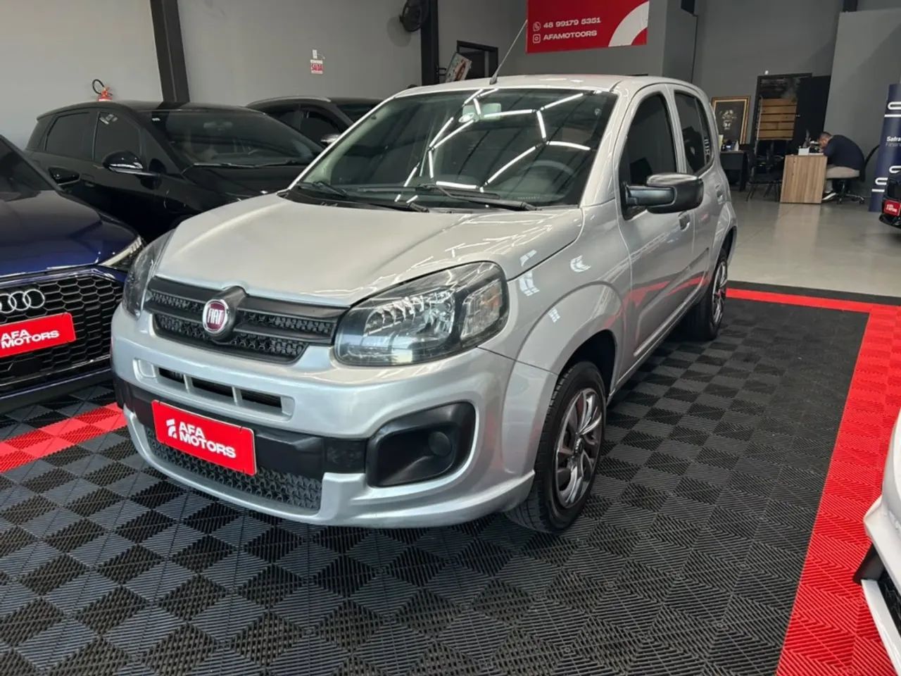 Fiat Uno Attractive 1.0 EVO Fire Flex 8V 5P 2021