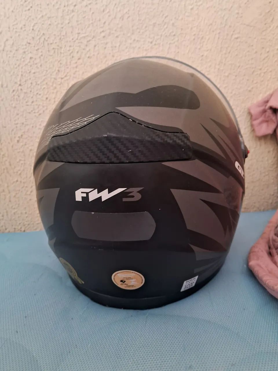 Capacete fw - Foto 3