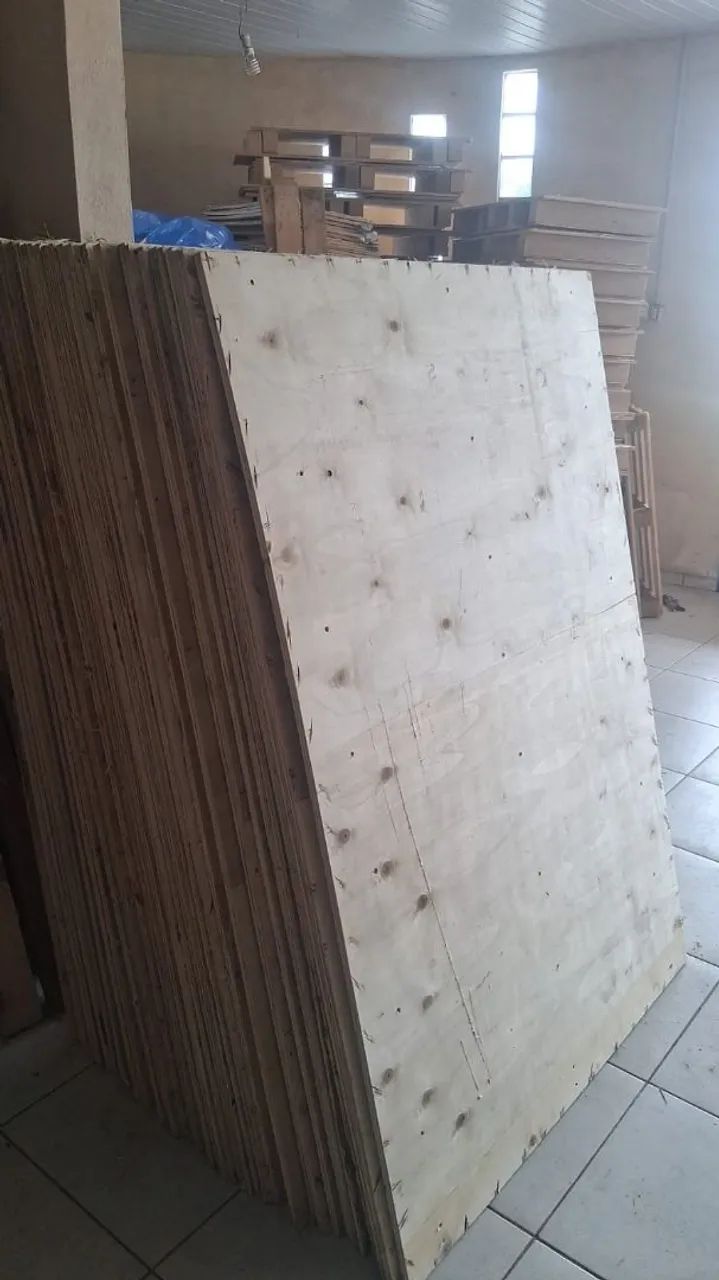 Compensado novos e reciclado pra laje caixaria etc - Foto 2
