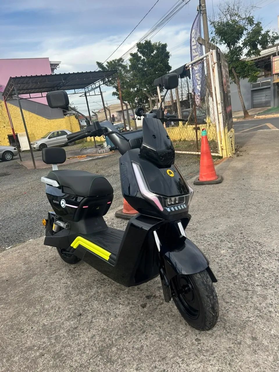 Scooter elétrica  - Foto 3