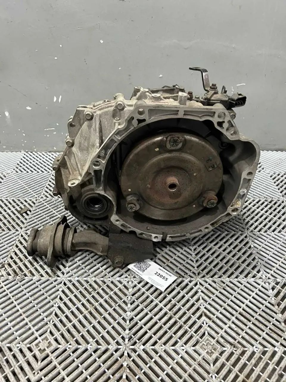 Caixa de marcha automatica com carcaça quebrada Kia Picanto 2013