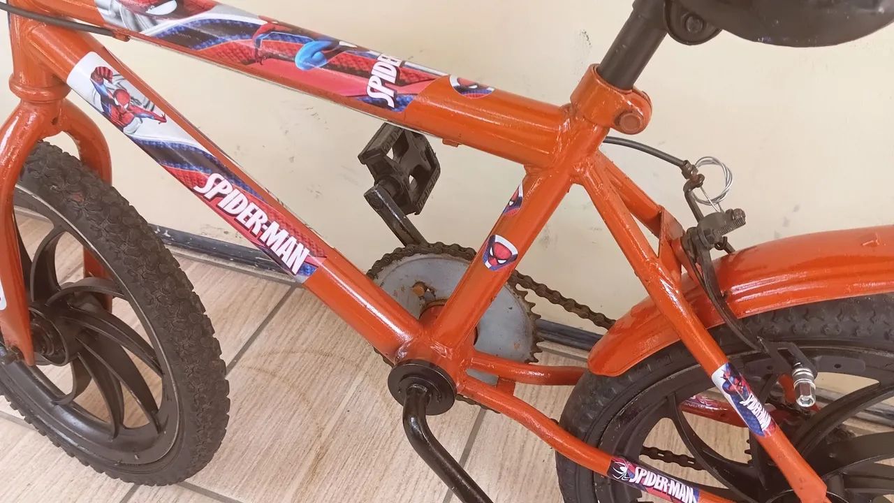 Raridade bicicleta infantil Joia  - Foto 3